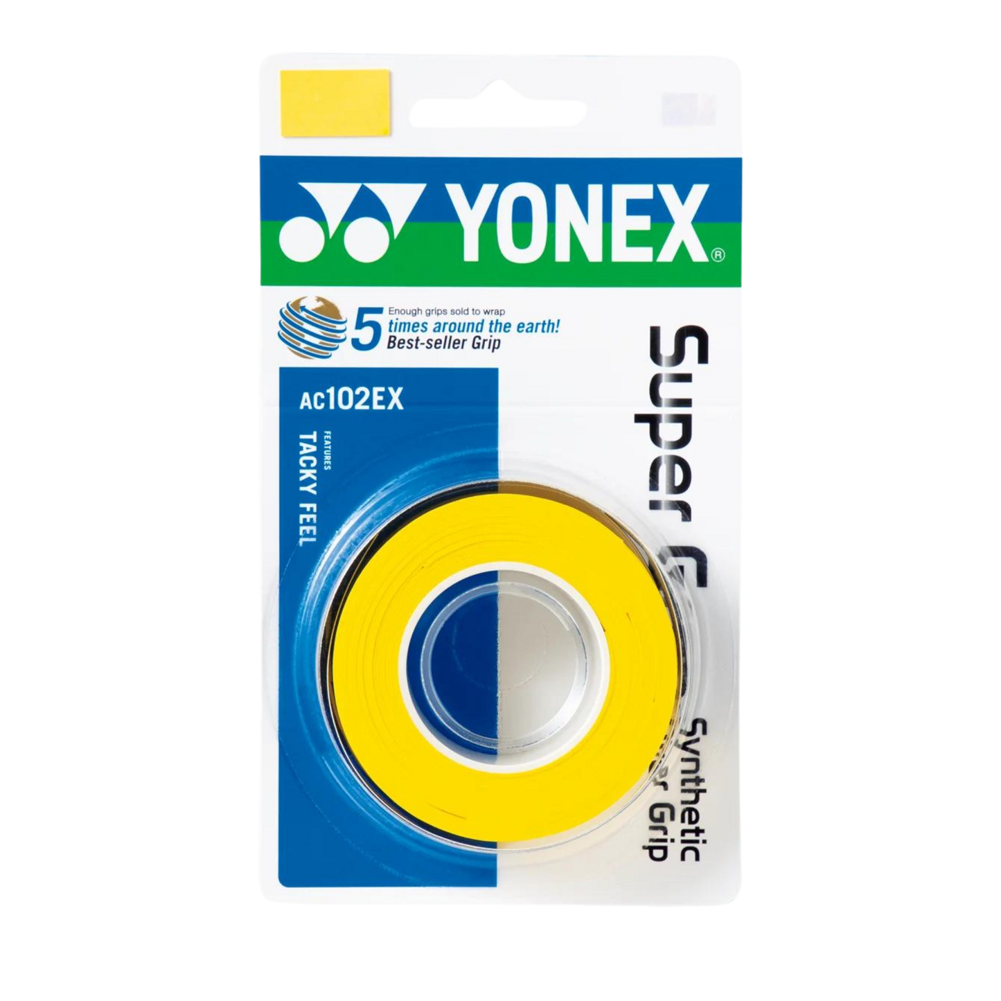YONEX SUPER GRAP (3 Wraps)