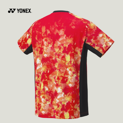 Yonex Men's Crew Neck Shirt 10506 (Clear Red)