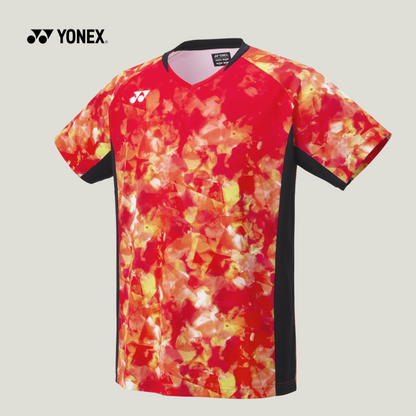 Yonex Men's Crew Neck Shirt 10506 (Clear Red)