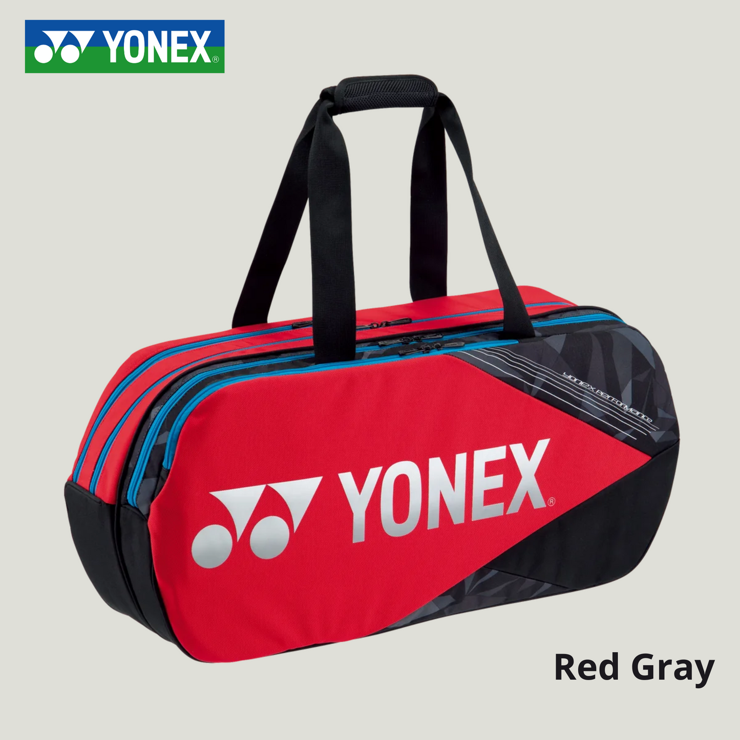 Yonex 92231WEX Pro Tournament Badminton/Tennis Racket Bag | 5 colors