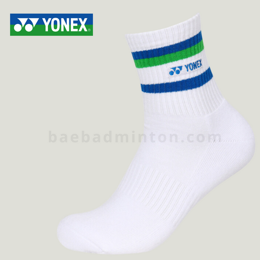 Yonex Unisex Mid-Crew Socks - 75th Anniversary Limited Version (1 Pair)
