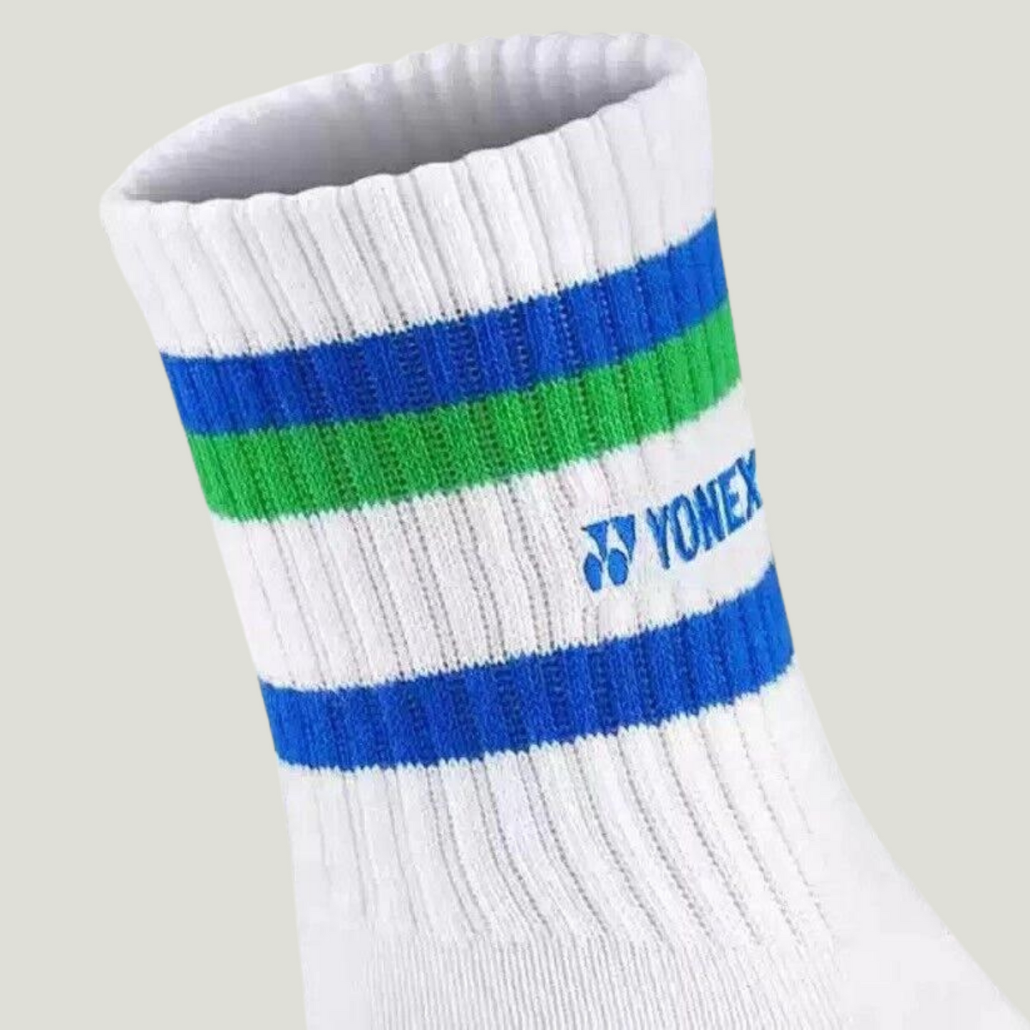 Yonex Unisex Mid-Crew Socks - 75th Anniversary Limited Version (1 Pair)