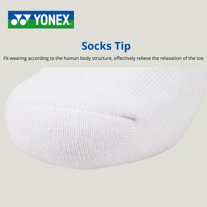 Yonex Unisex Mid-Crew Socks - 75th Anniversary Limited Version (1 Pair)