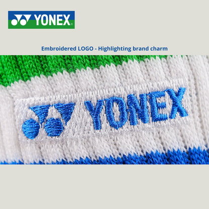 Yonex Unisex Mid-Crew Socks - 75th Anniversary Limited Version (1 Pair)