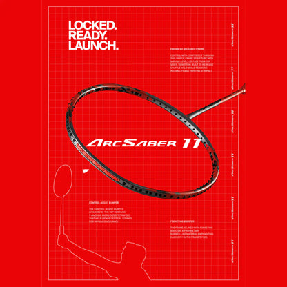 ARCSABER 11 PRO [PRE-STRUNG]