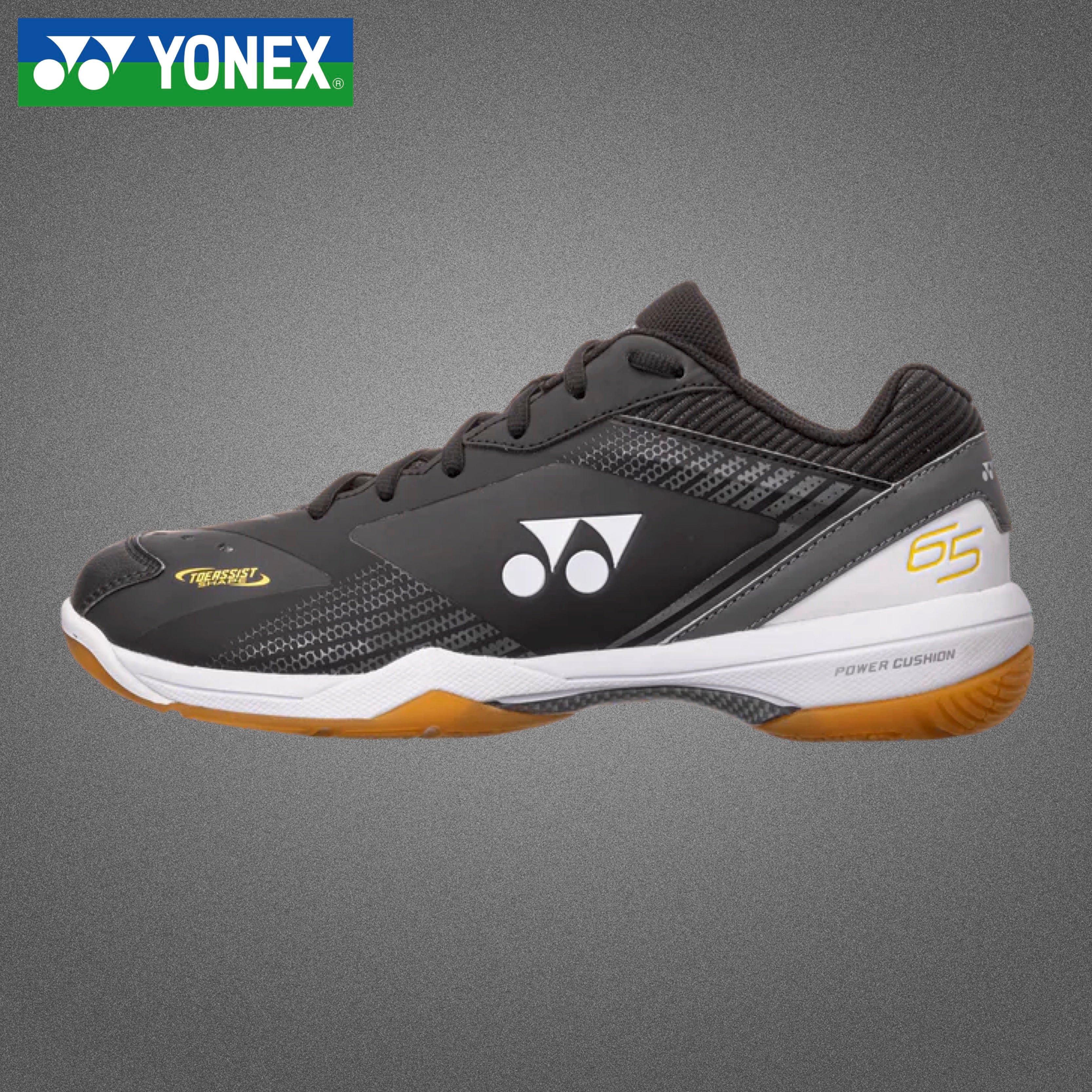 Yonex Power Cushion 65 Z3 Men Shoes [BLACK] – BAE BADMINTON