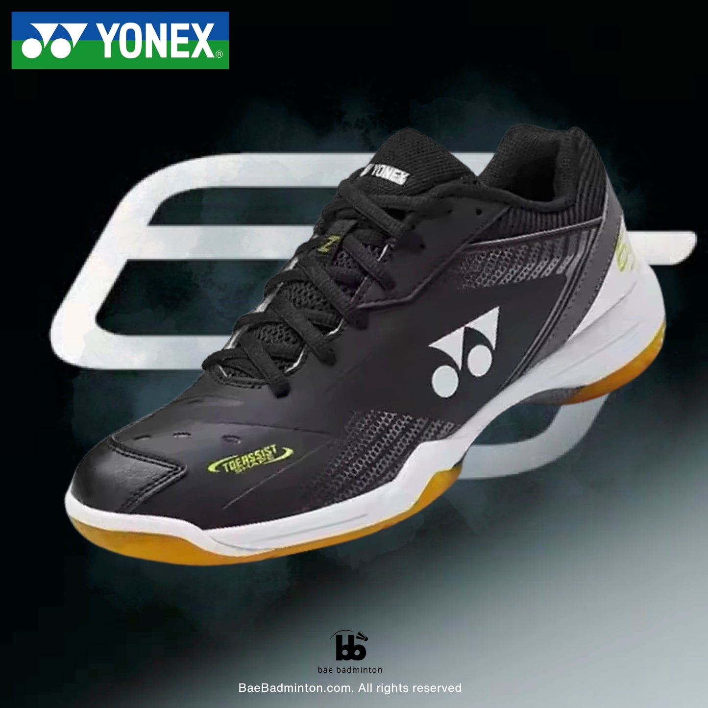 Yonex Power Cushion 65 Z3 Men Shoes [BLACK]