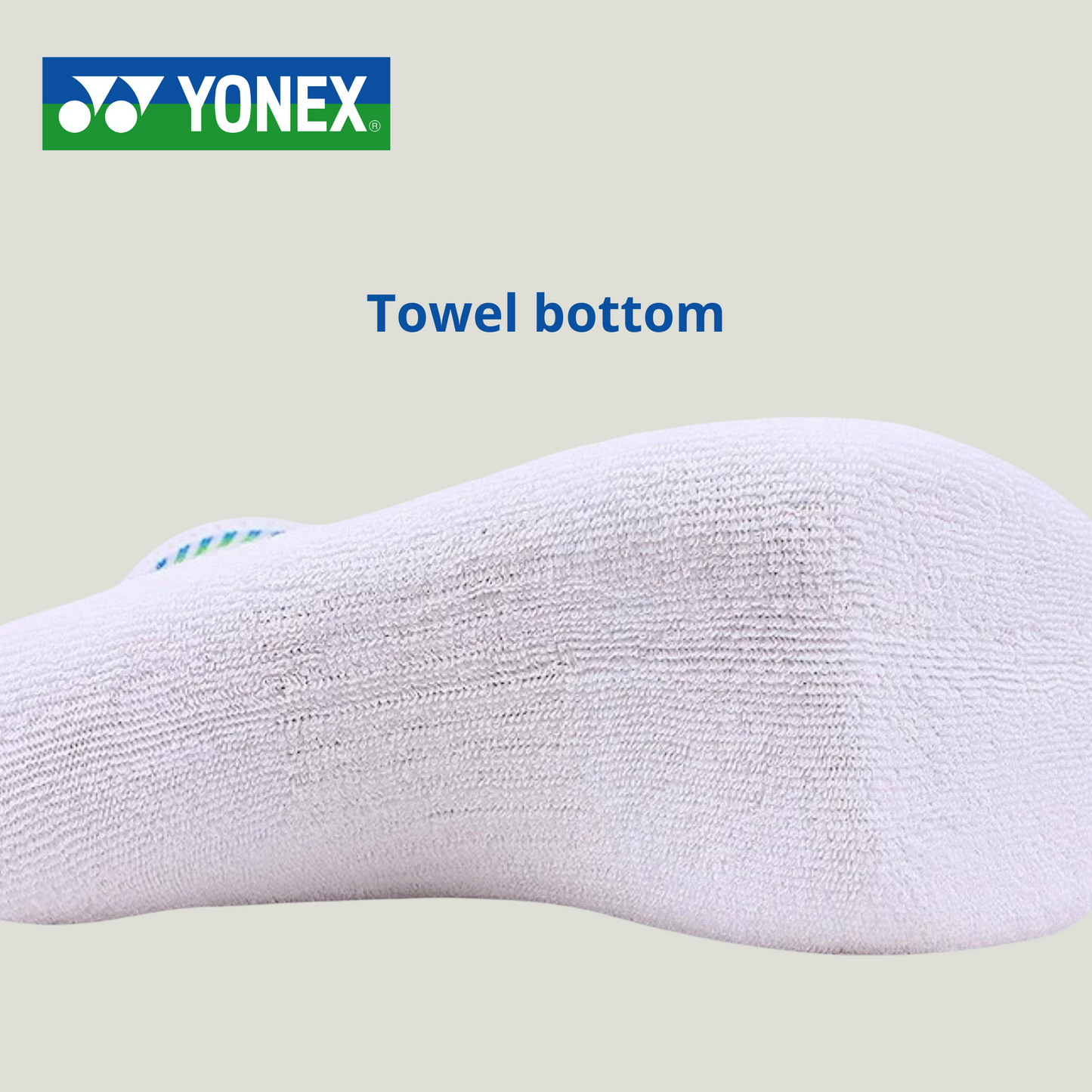 Yonex Unisex Mid-Crew Socks - 75th Anniversary Limited Version (1 Pair)