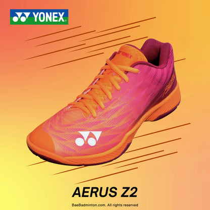 Yonex Aerus Z2 (Orange/Red) Men's Shoe