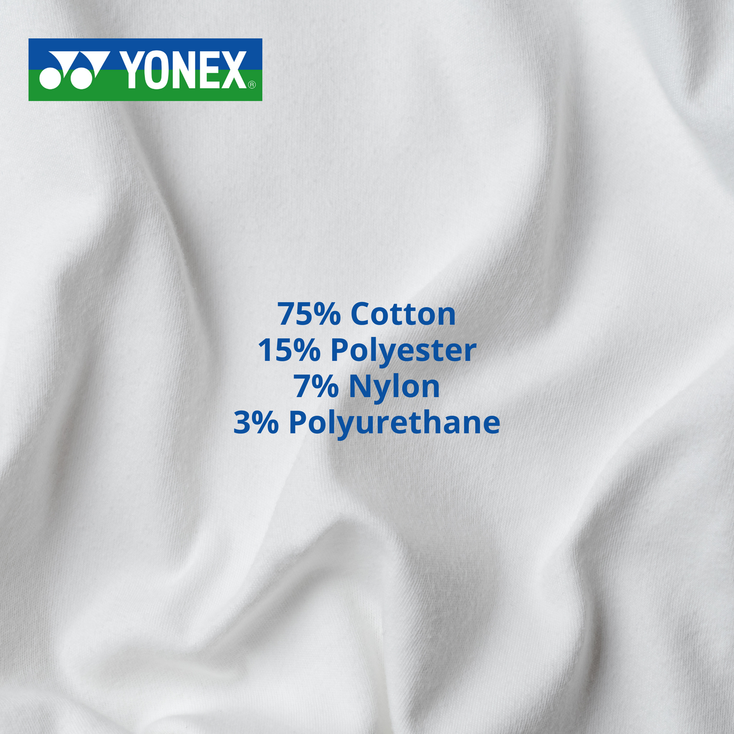Yonex Unisex Mid-Crew Socks - 75th Anniversary Limited Version (1 Pair)
