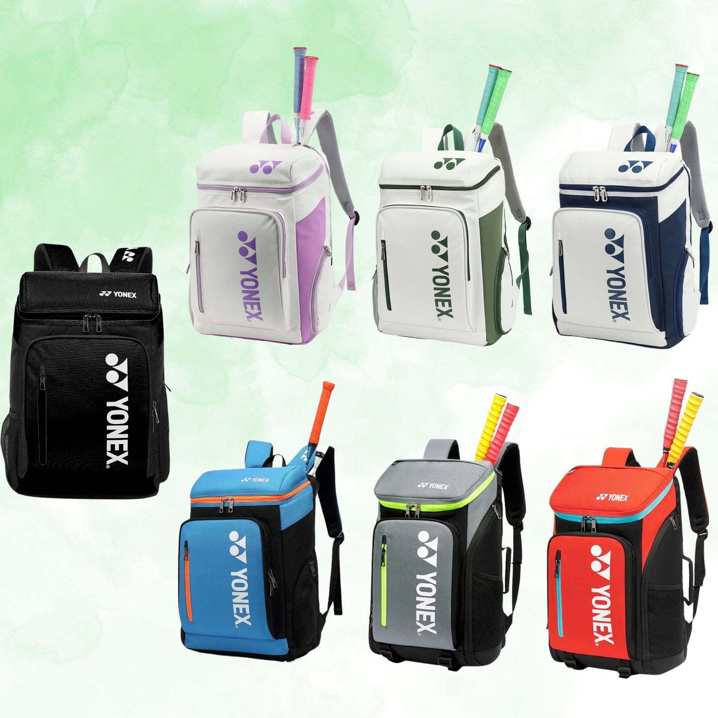 Yonex Badminton Racket Backpack [13 colors]
