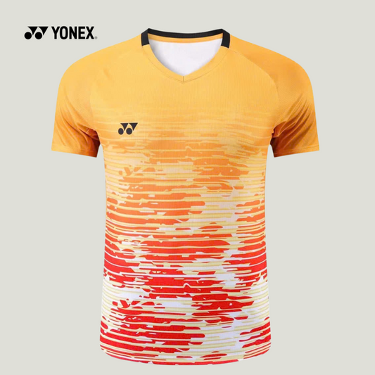 Yonex Men's Tournament Crew Shirt 10812 (Orange)