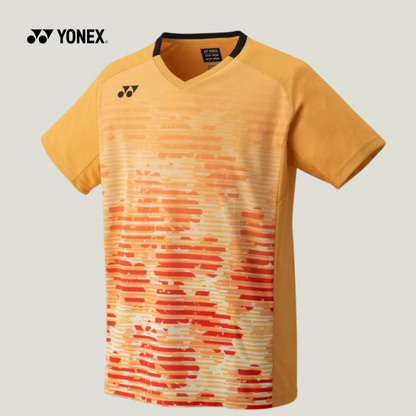 Yonex Men's Tournament Crew Shirt 10812 (Orange)