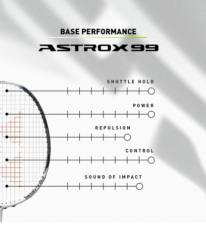 ASTROX 99 PRO [PRE-STRUNG] (White Tiger)
