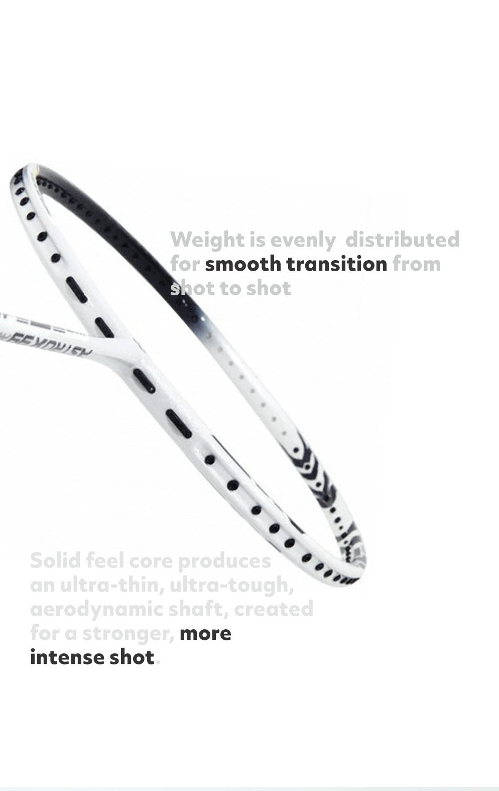 ASTROX 99 PRO [PRE-STRUNG] (White Tiger)