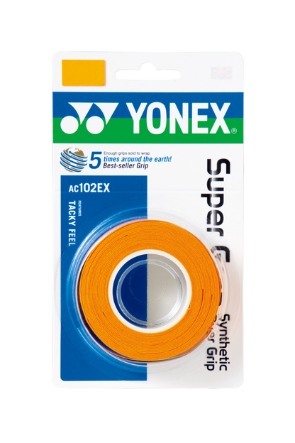 YONEX SUPER GRAP (3 Wraps)