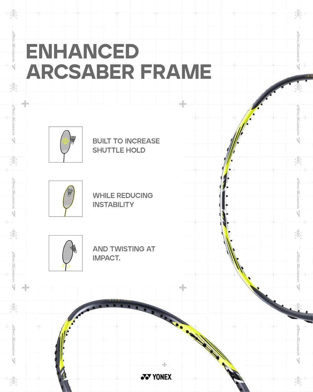 ARCSABER 7 PRO [PRE-STRUNG]