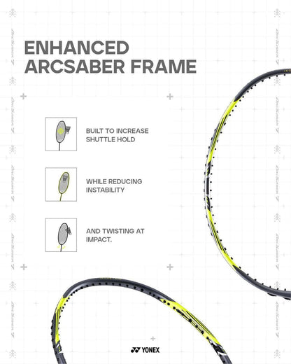 ARCSABER 7 PRO [PRE-STRUNG]