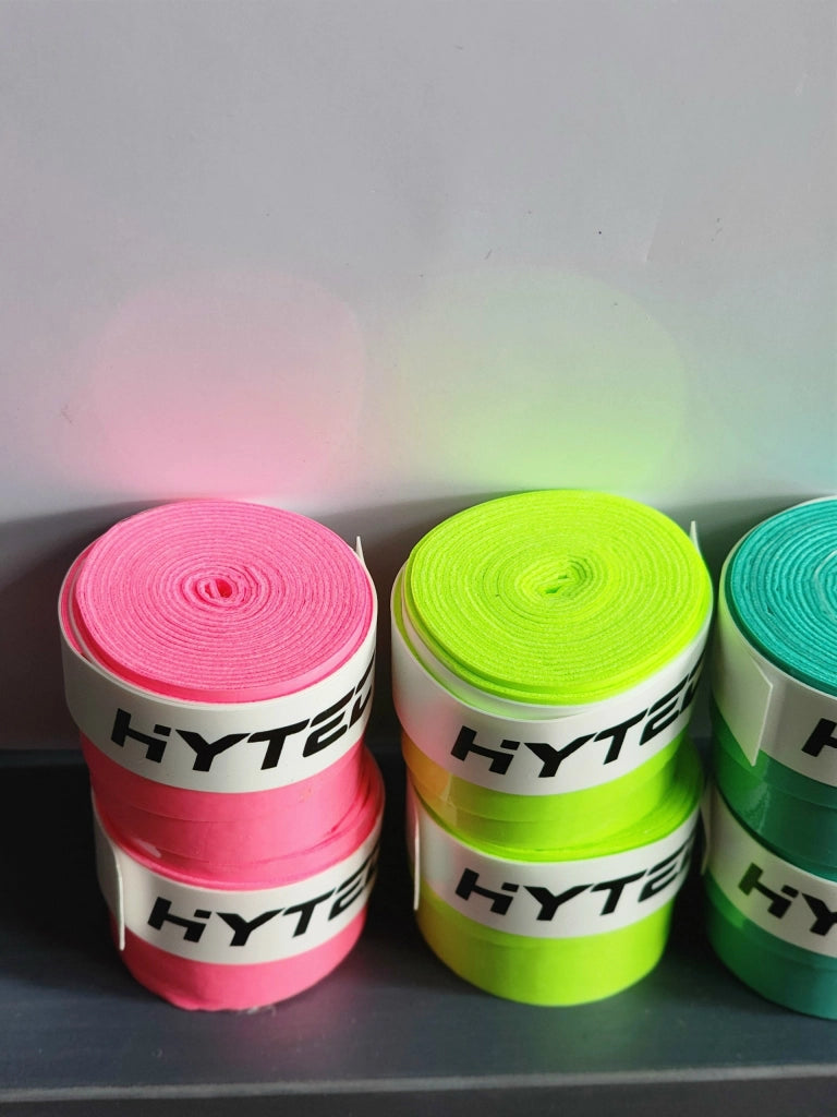 HYTEC Badminton Racket Grip Super Absorbent