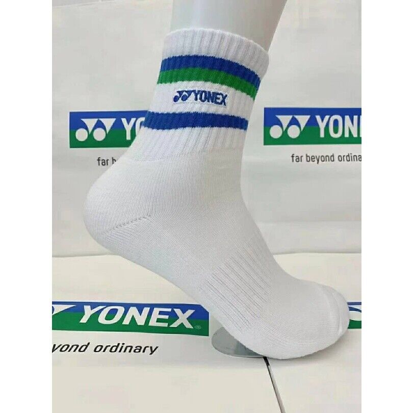 Yonex Unisex Mid-Crew Socks - 75th Anniversary Limited Version (1 Pair)