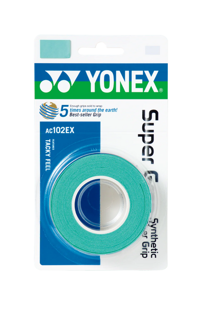 YONEX SUPER GRAP (3 Wraps)