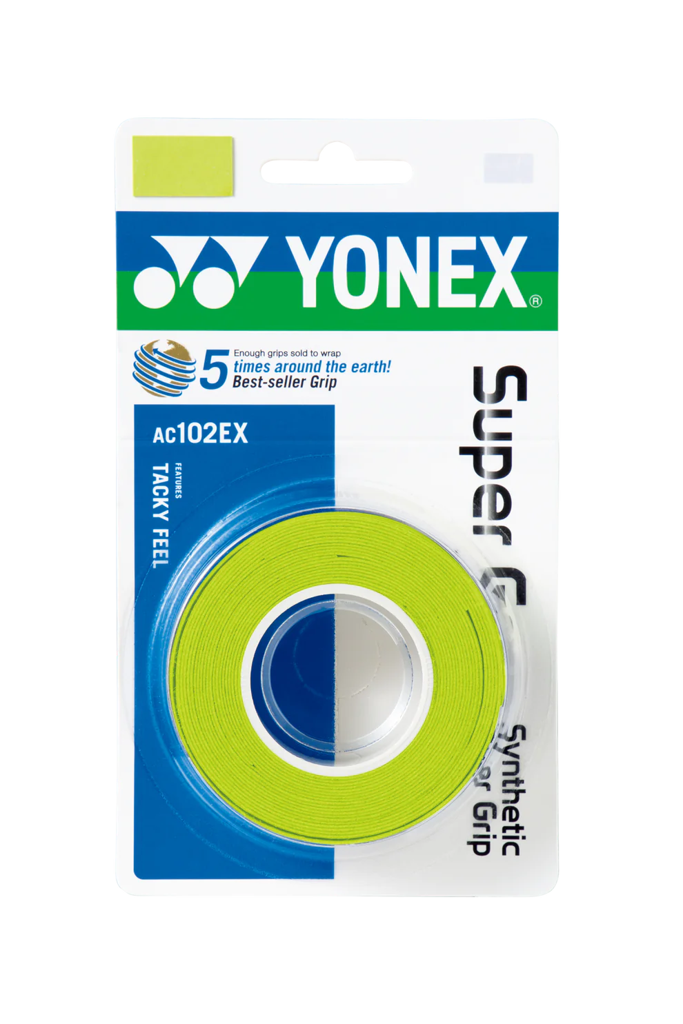 YONEX SUPER GRAP (3 Wraps)