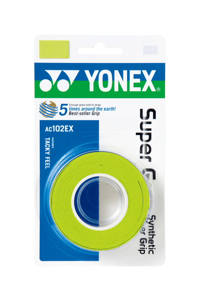 YONEX SUPER GRAP (3 Wraps)