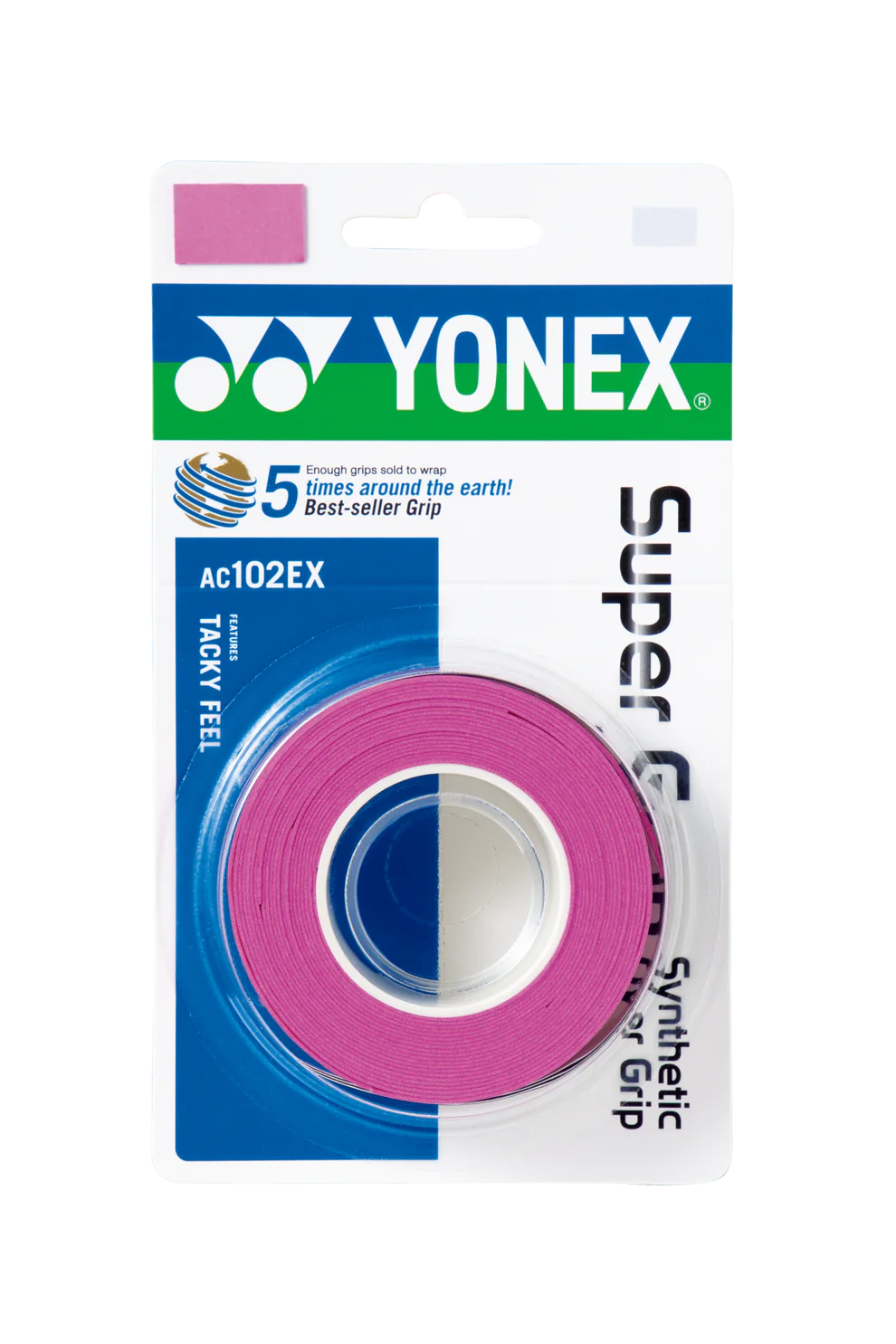 YONEX SUPER GRAP (3 Wraps)