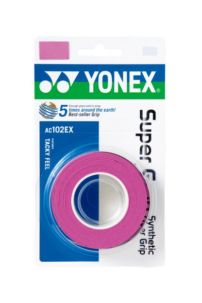 YONEX SUPER GRAP (3 Wraps)