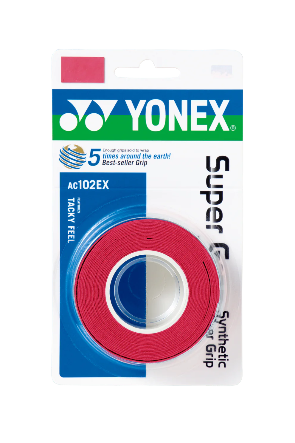 YONEX SUPER GRAP (3 Wraps)