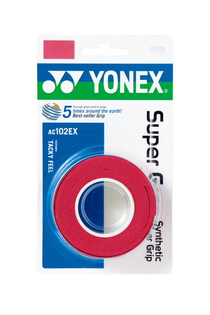 YONEX SUPER GRAP (3 Wraps)