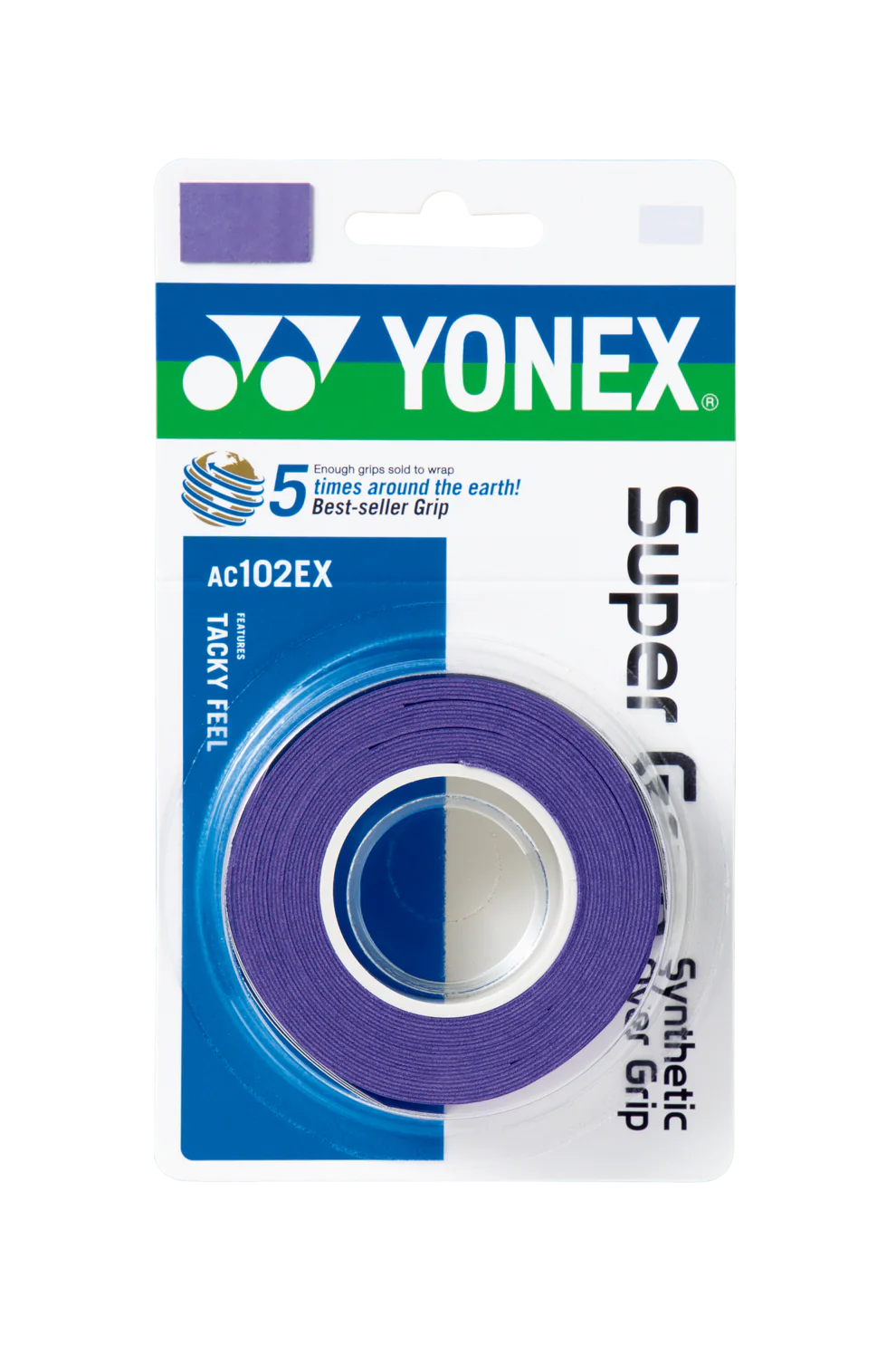 YONEX SUPER GRAP (3 Wraps)