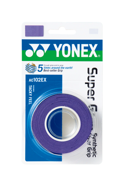 YONEX SUPER GRAP (3 Wraps)