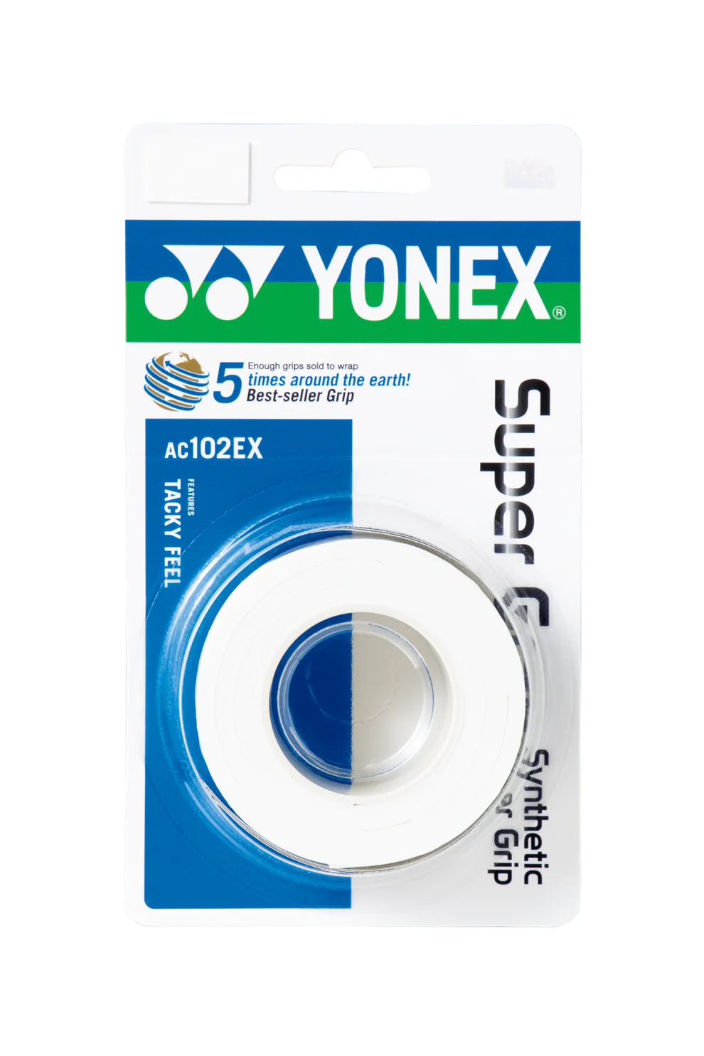 YONEX SUPER GRAP (3 Wraps)