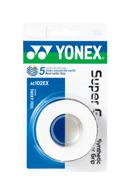 YONEX SUPER GRAP (3 Wraps)